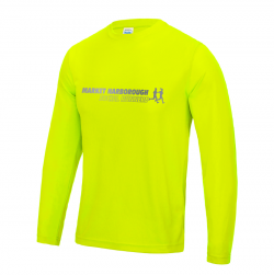Market Harborough Social Runners Hi-Viz Long Sleeve T-Shirt