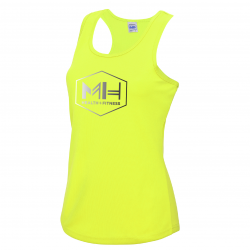 MH Health & Fitness Ladies Fit Vest