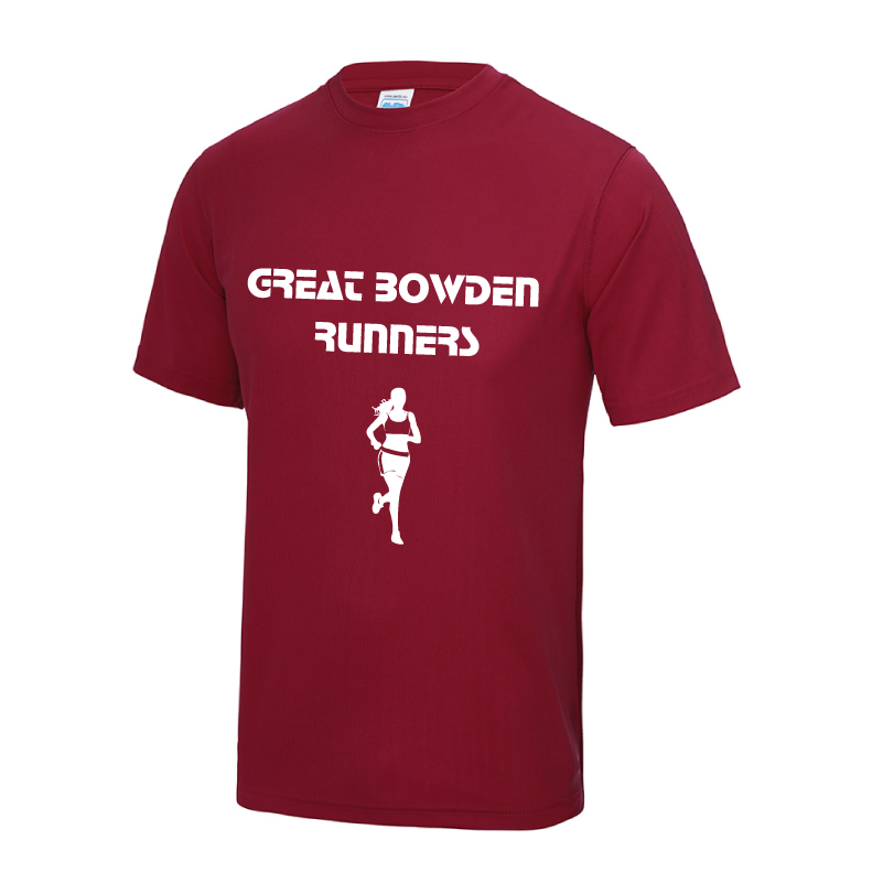 Great Bowden Runners T-Shirt - Image 6