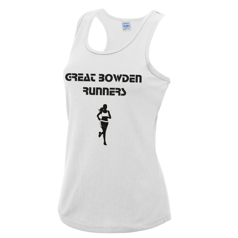 Great Bowden Runners Ladies Fit Vest - Image 11