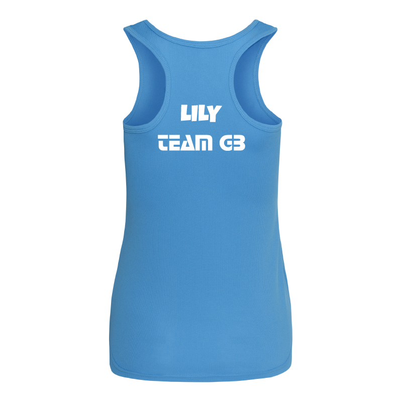 Great Bowden Runners Ladies Fit Vest - Image 10