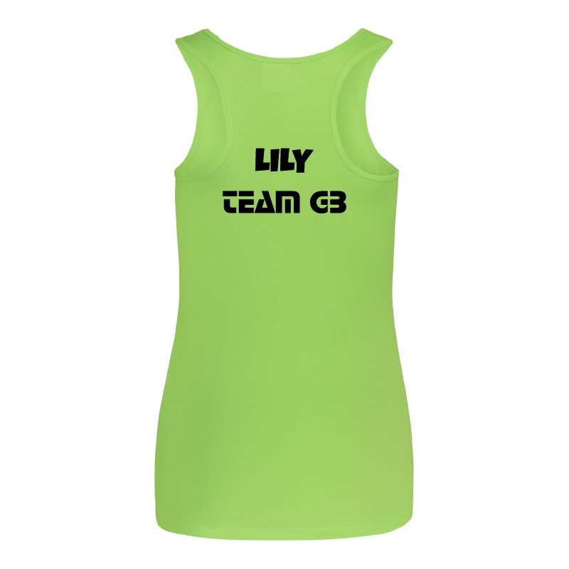 Great Bowden Runners Ladies Fit Vest - Image 9