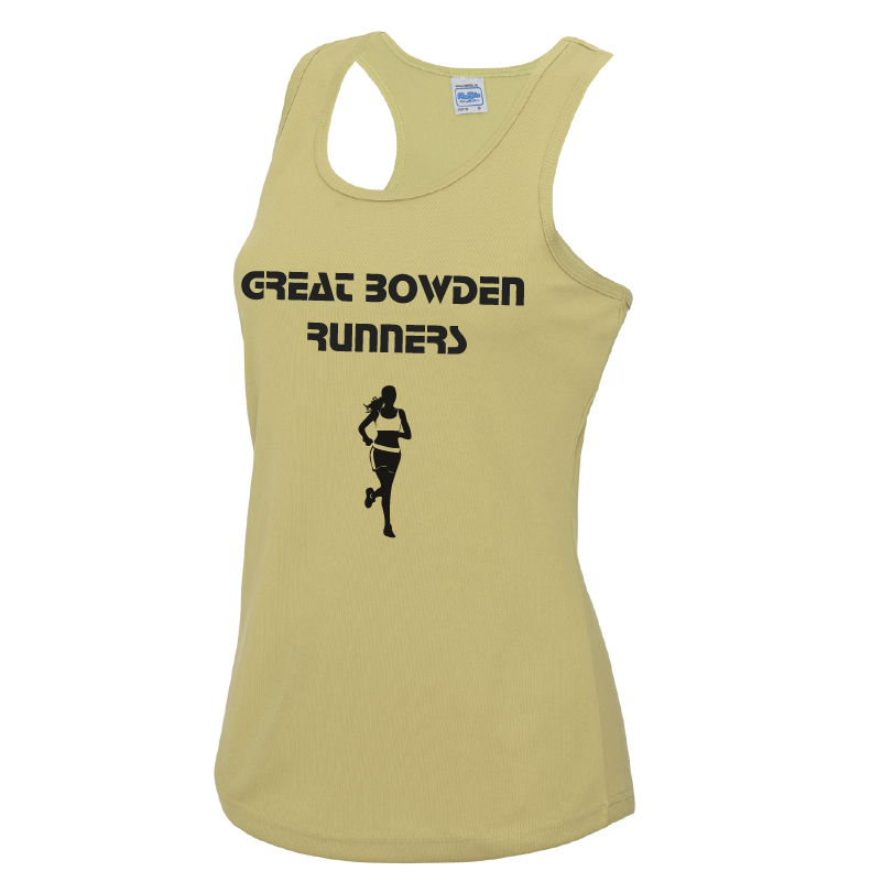 Great Bowden Runners Ladies Fit Vest - Image 7