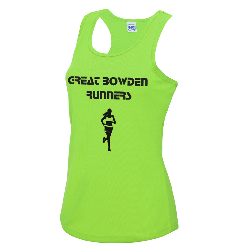 Great Bowden Runners Ladies Fit Vest - Image 6