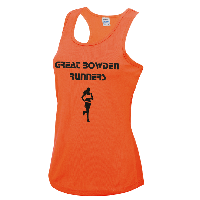 Great Bowden Runners Ladies Fit Vest - Image 5