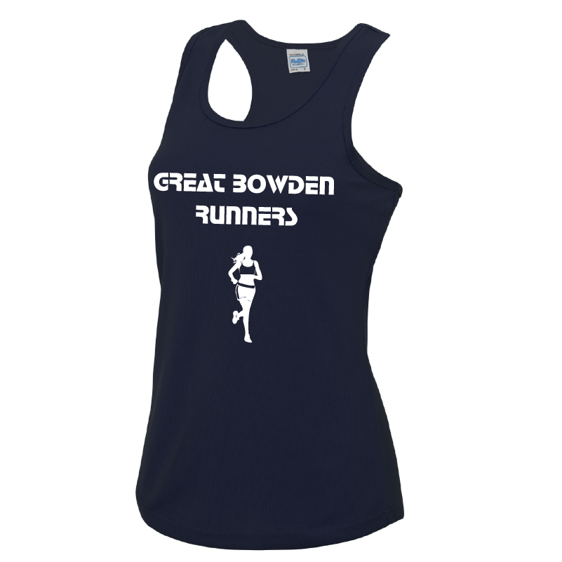 Great Bowden Runners Ladies Fit Vest - Image 17