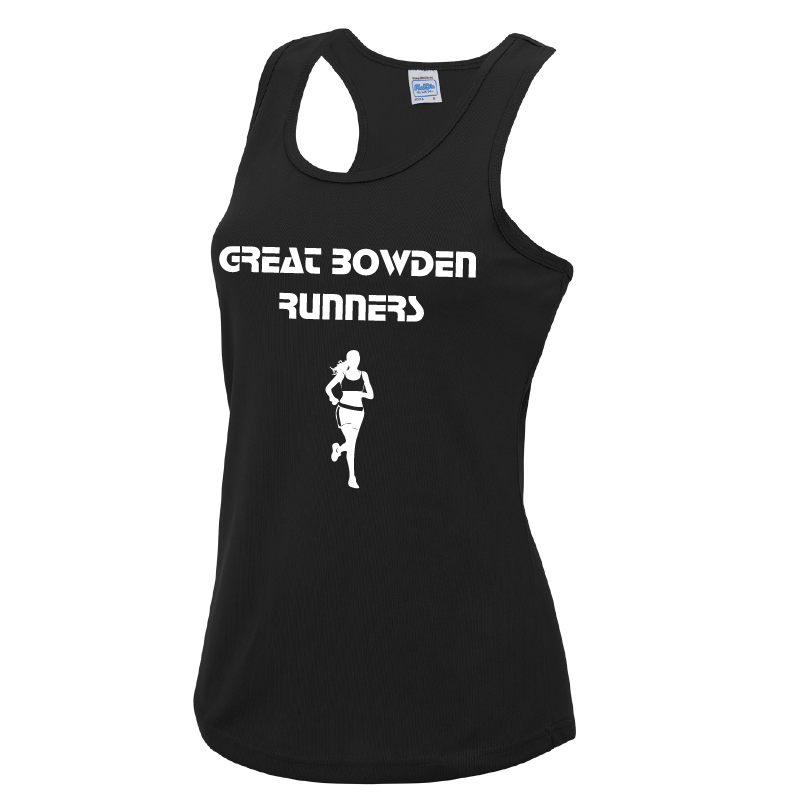 Great Bowden Runners Ladies Fit Vest - Image 15
