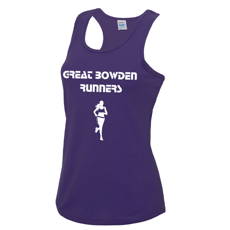 Great Bowden Runners Ladies Fit Vest - Image 14