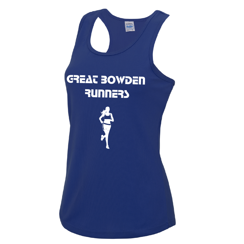 Great Bowden Runners Ladies Fit Vest - Image 13