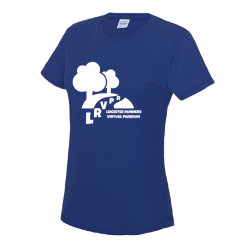 Leicester Runners Virtual 50 Parkrun Ladies Fit T-Shirt