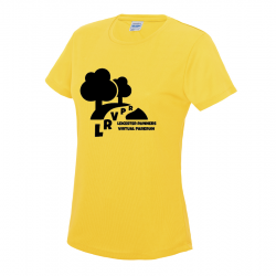 Leicester Runners Virtual Parkrun Ladies Fit T-Shirt