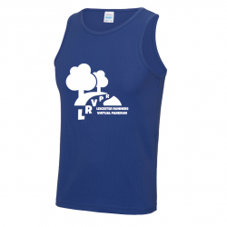 Leicester Runners Virtual 50 Parkrun Vest