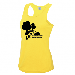 Leicester Runners Virtual Parkrun Ladies Fit Vest