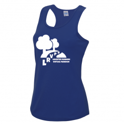Leicester Runners Virtual 50 Parkrun Ladies Fit Vest