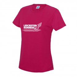 Leicester Runners Ladies Fit T-Shirt