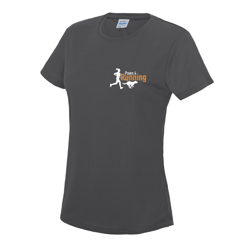 Paws 4 Running Ladies Fit T-Shirt - Image 4