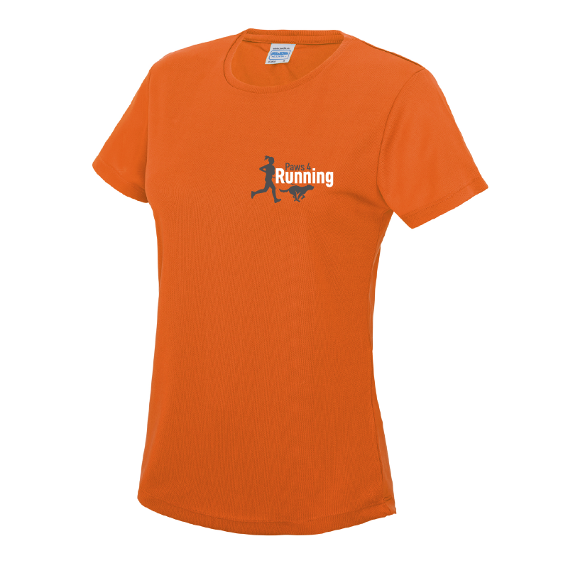 Paws 4 Running Ladies Fit T-Shirt