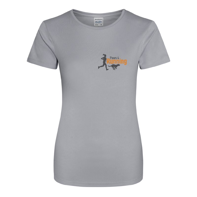 Paws 4 Running Ladies Fit T-Shirt - Image 6