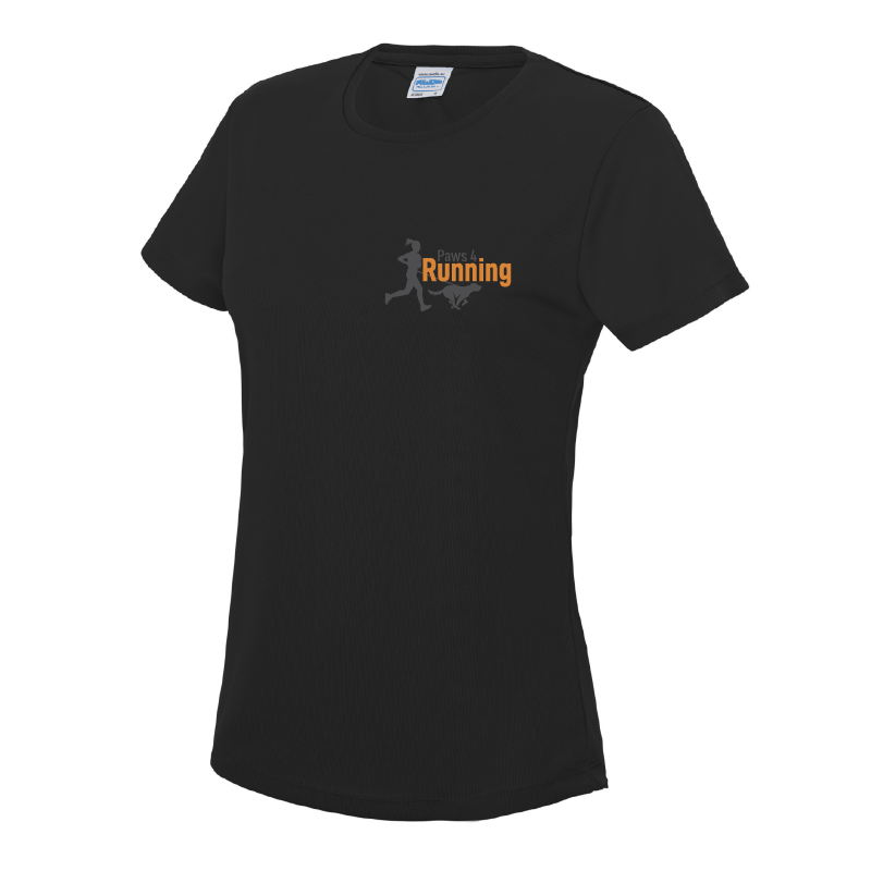 Paws 4 Running Ladies Fit T-Shirt - Image 5
