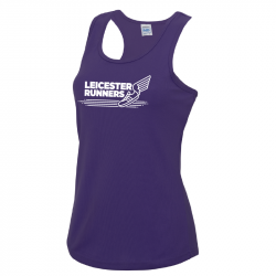 Leicester Runners Ladies Fit Vest