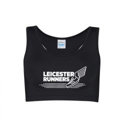 Leicester Runners Ladies Crop Top