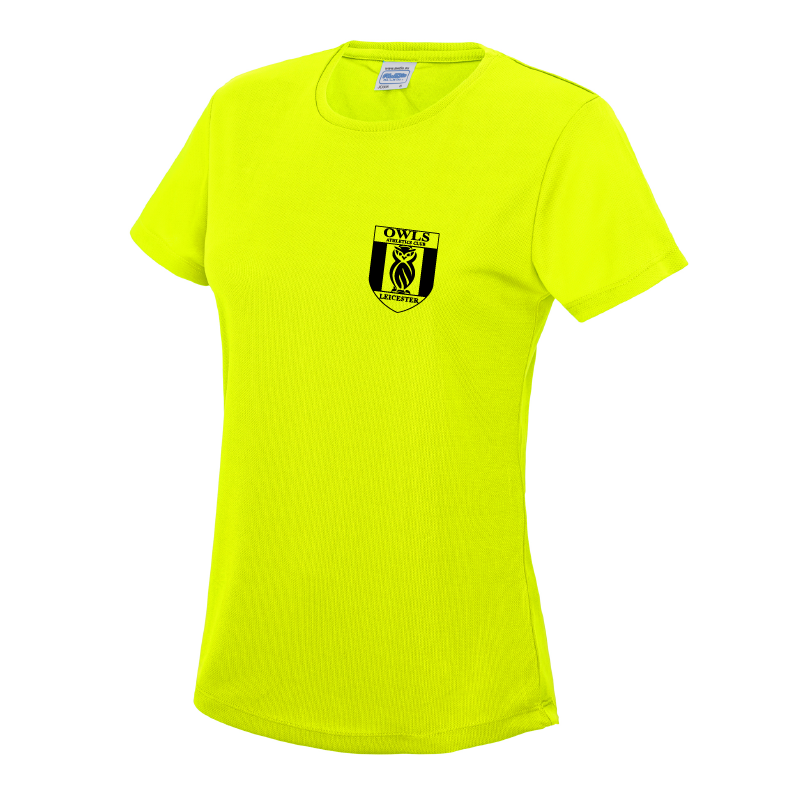 OWLS Ladies Fit T-Shirt - Image 2