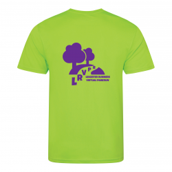 Leicester Runners Virtual 100 Parkrun T-Shirt
