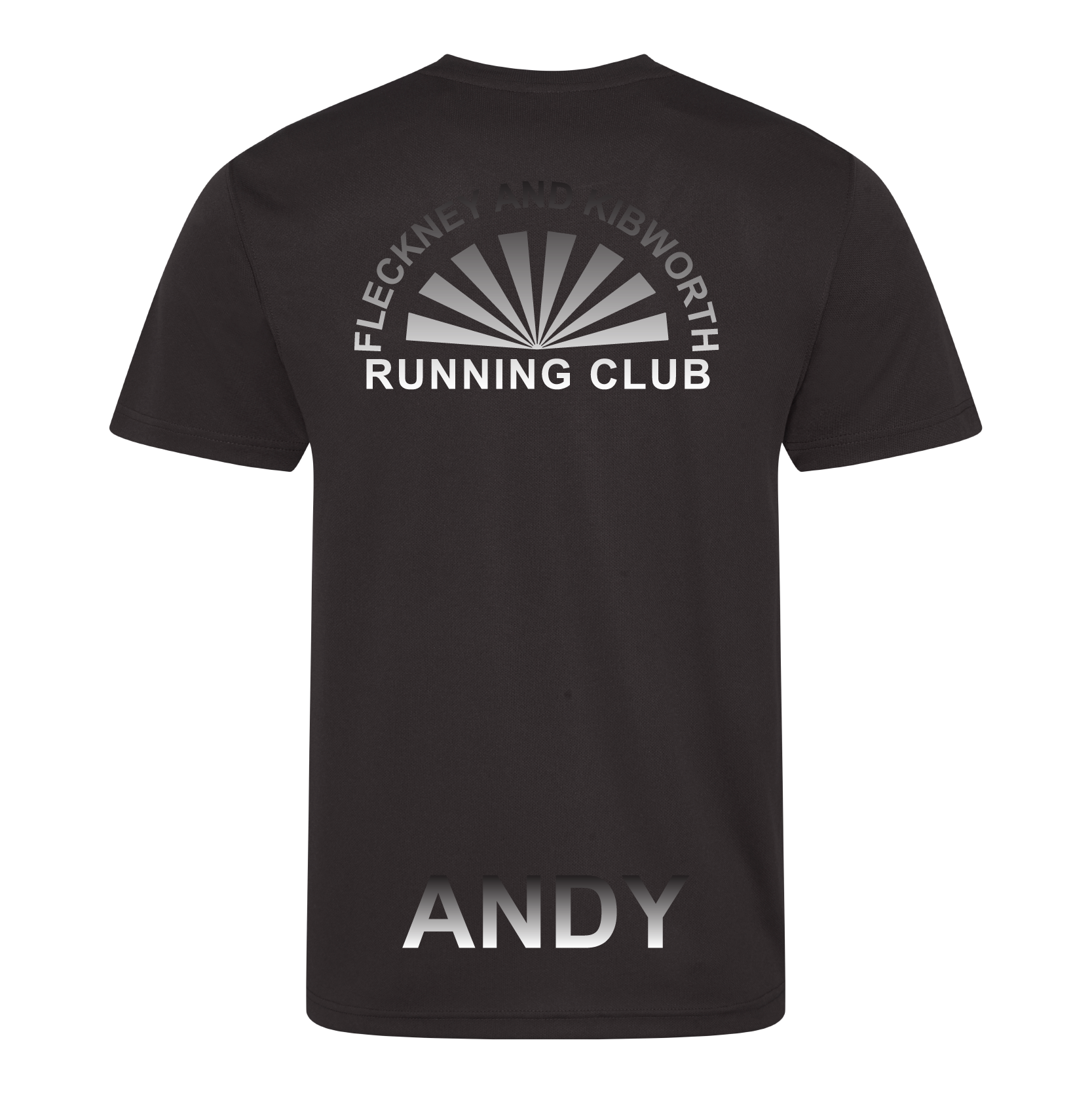 Fleckney & Kibworth Hi-Viz T-Shirt - Image 2