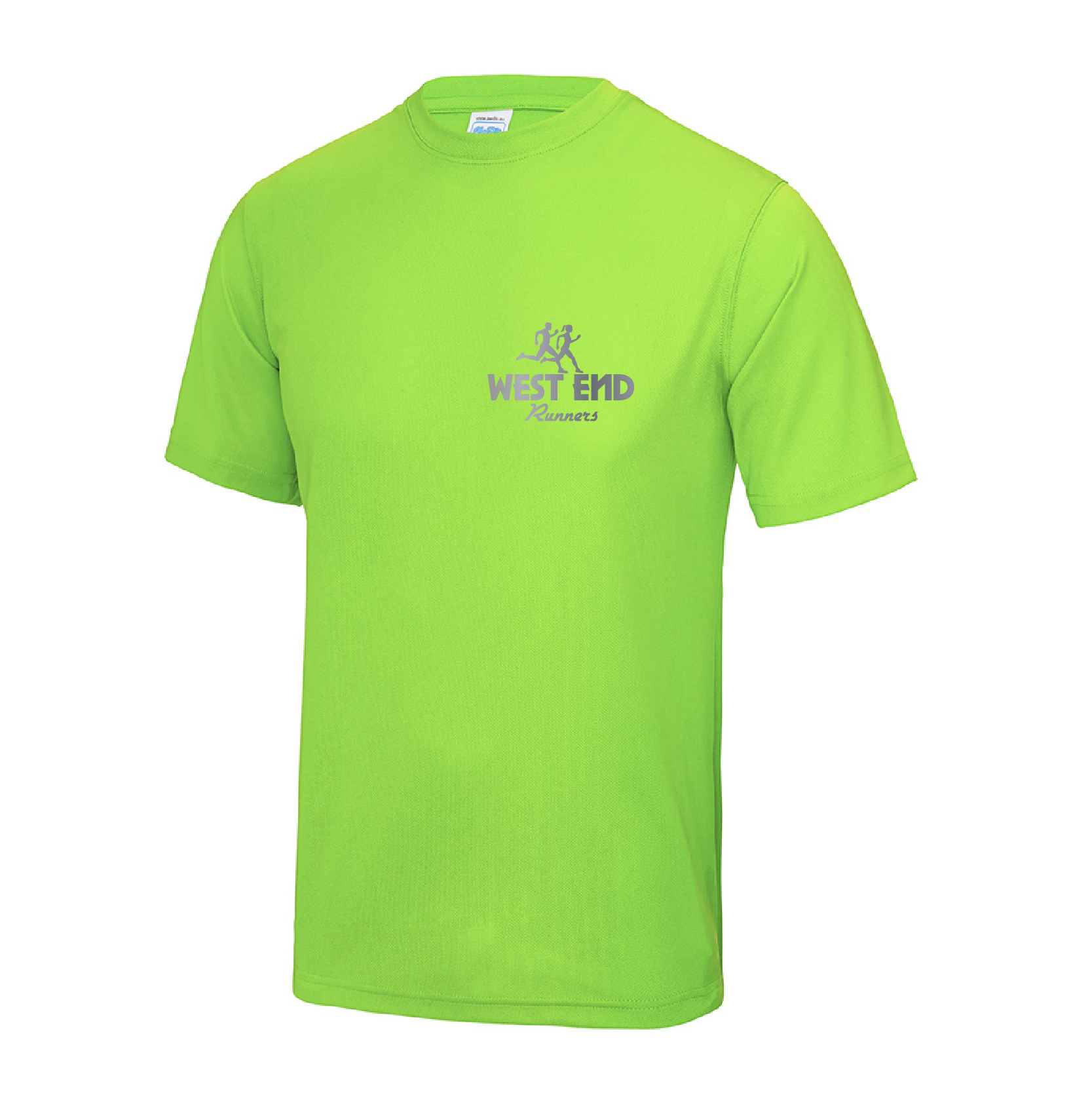 West End Runners Hi-Viz Training T-Shirt - Image 4