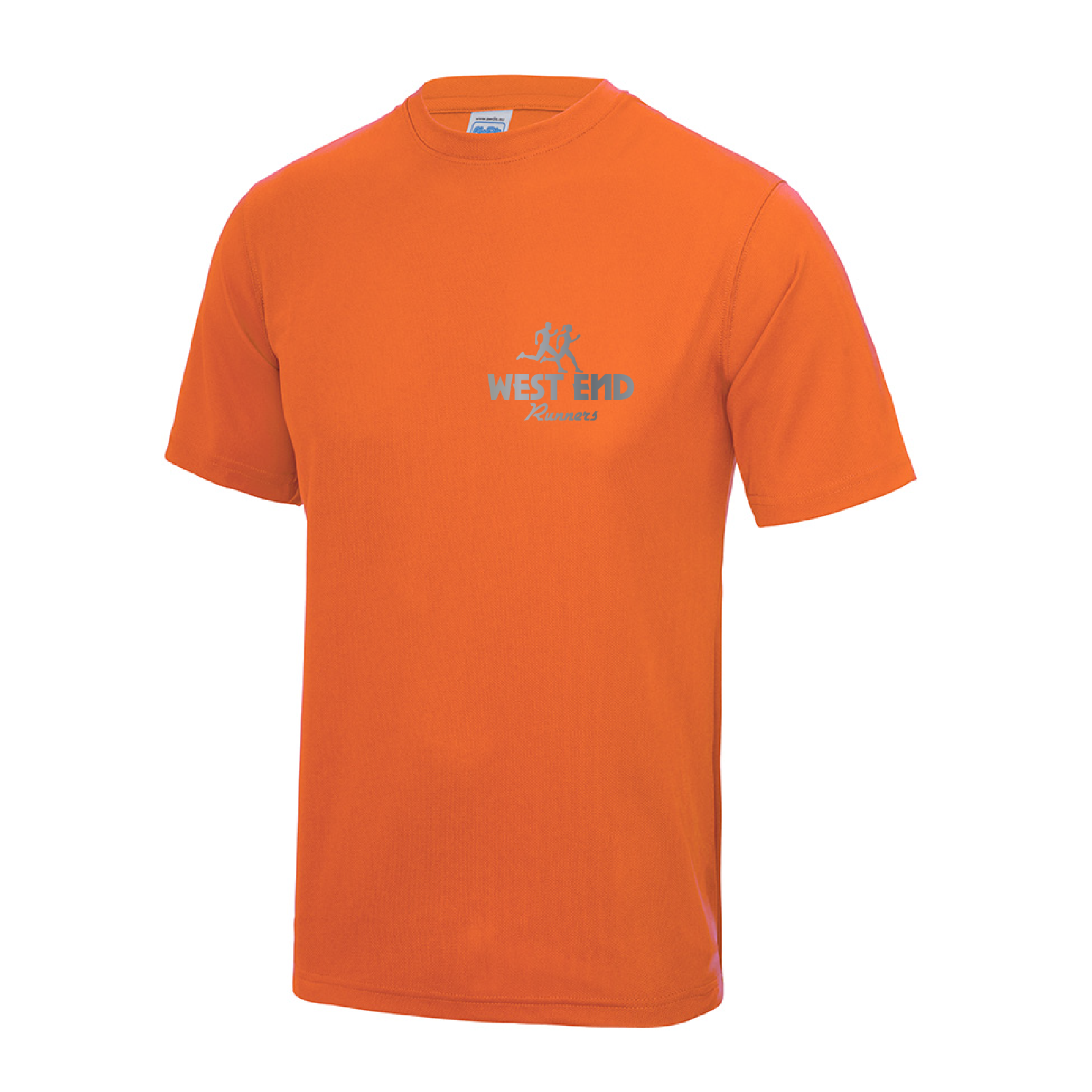 West End Runners Hi-Viz Training T-Shirt - Image 3