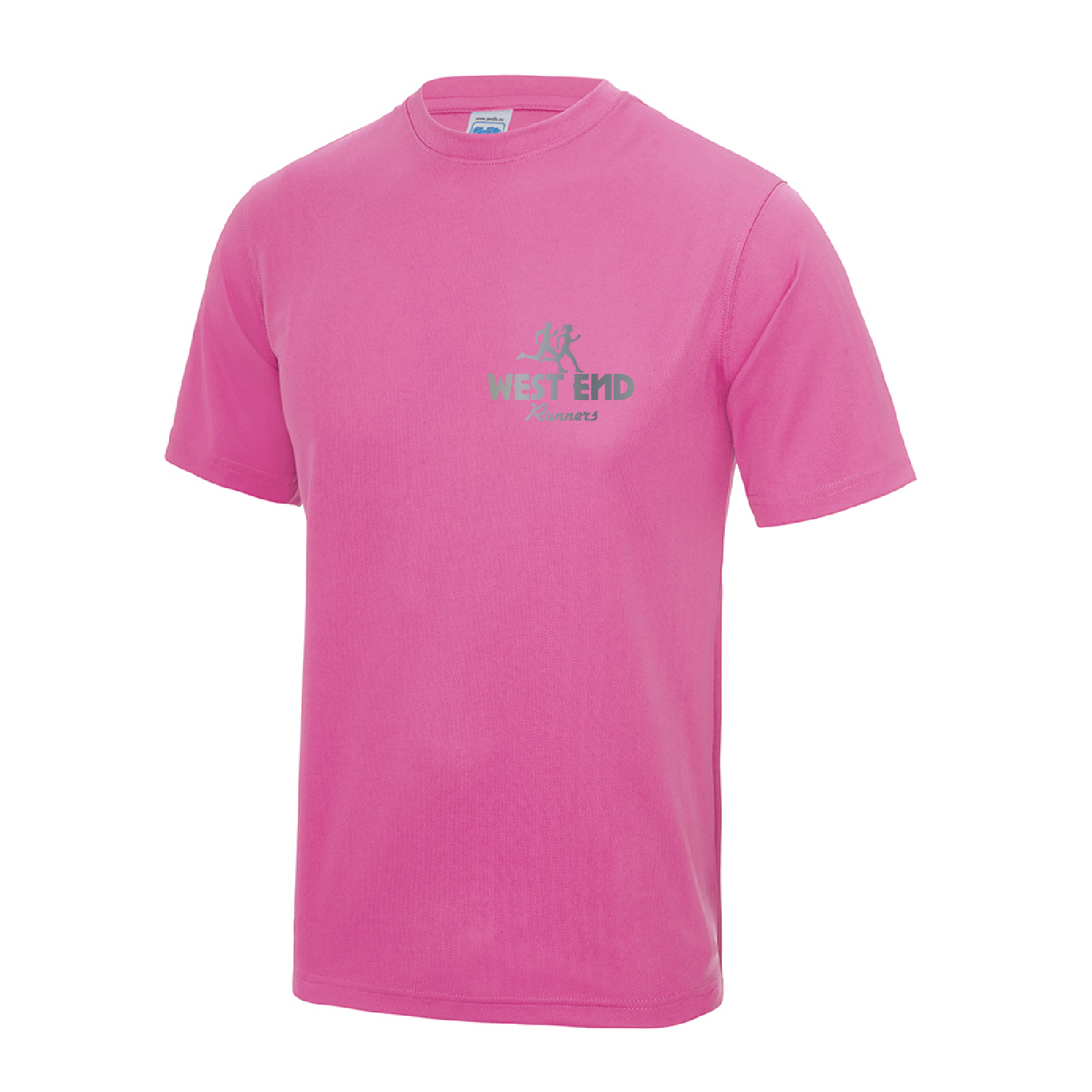 West End Runners Hi-Viz Training T-Shirt - Image 2