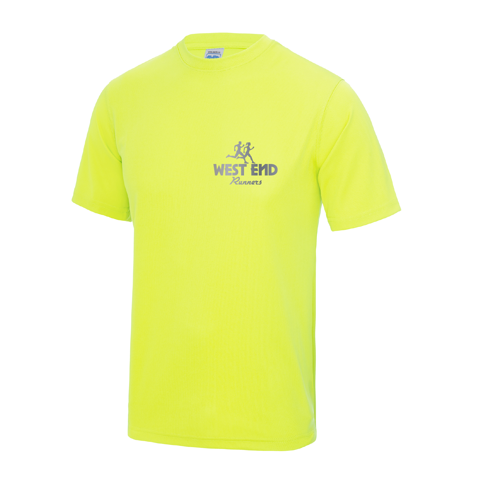 West End Runners Hi-Viz Training T-Shirt