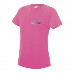 West End Runners Ladies Fit Hi-Viz T-Shirt