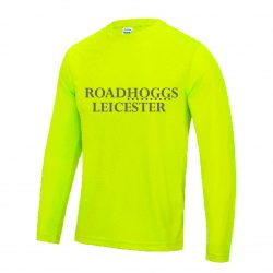 Roadhoggs Leicester - Hi Viz Long Sleeve T-Shirt
