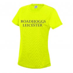 Roadhoggs Leicester - Ladies Hi Viz T-Shirt