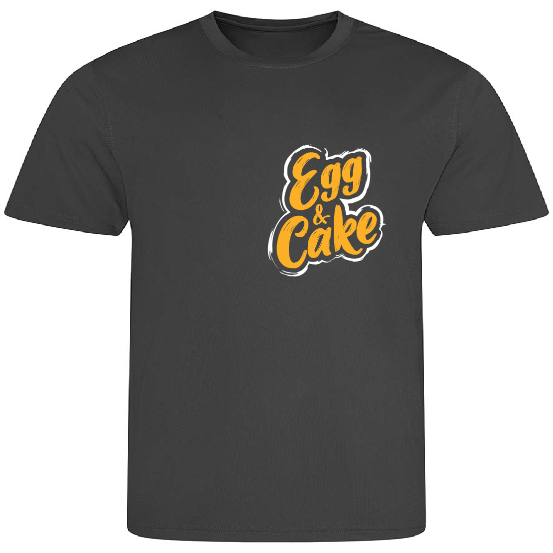 Egg & Cake Grunge Short Sleeve T-Shirt - Image 6