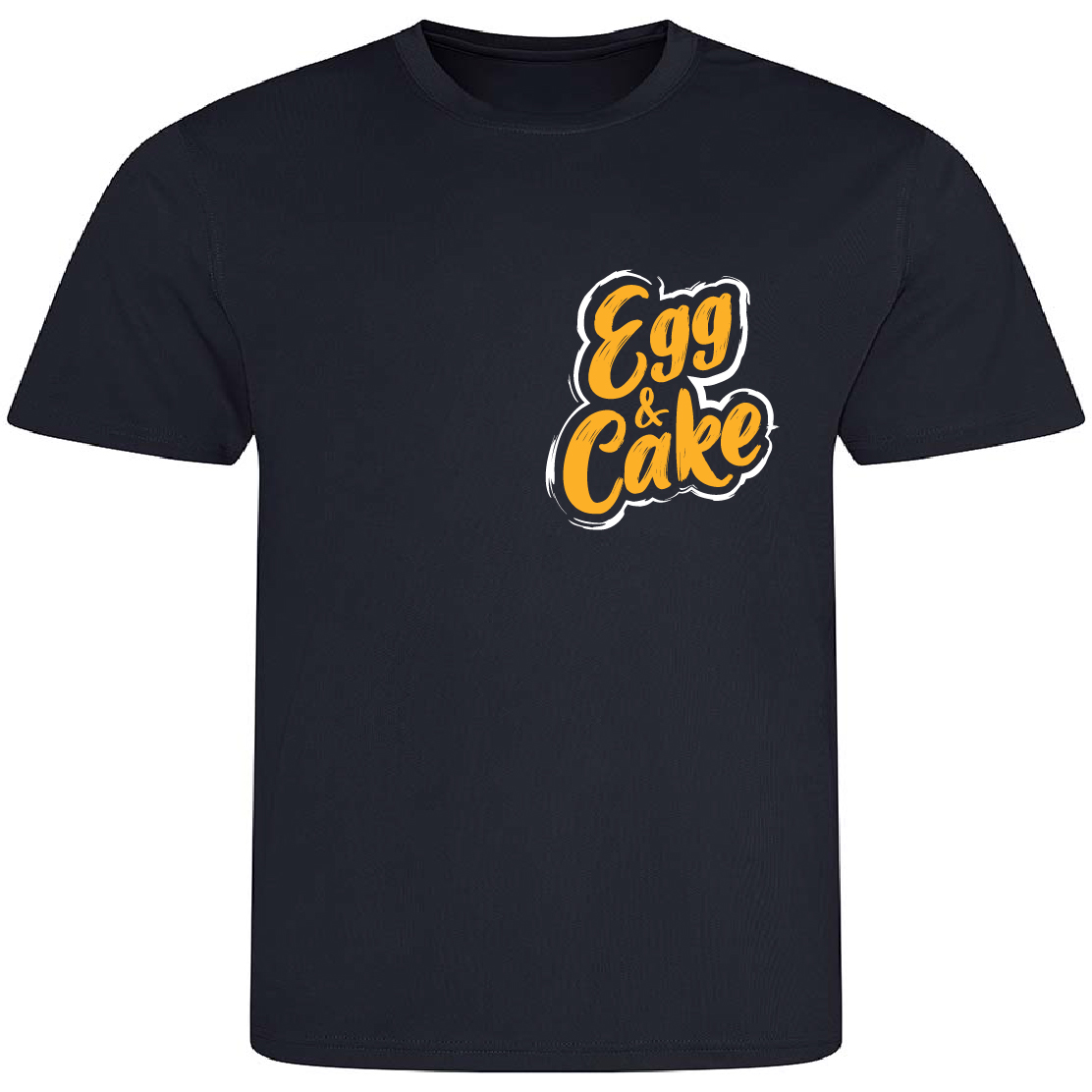 Egg & Cake Grunge Short Sleeve T-Shirt - Image 4