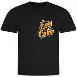 Egg & Cake Grunge Short Sleeve T-Shirt