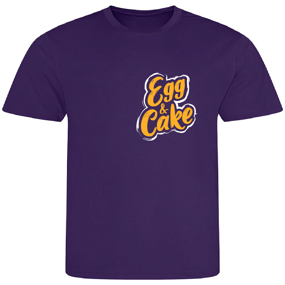 Egg & Cake Grunge Short Sleeve T-Shirt - Image 8