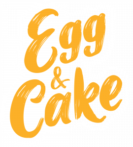 Egg & Cake Grunge Designs