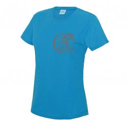 Leicester Triathlon Ladies Fit T-shirt - Reflective