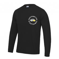 Northampton Nighthawks Long Sleeve Standard T-Shirt
