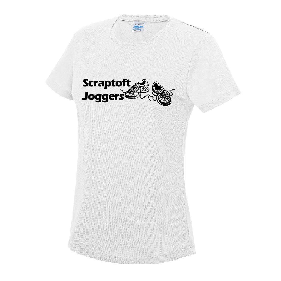 Scraptoft Joggers Ladies Fit T-Shirt - Image 2