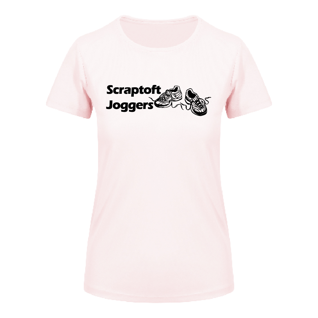 Scraptoft Joggers Ladies Fit T-Shirt - Image 3