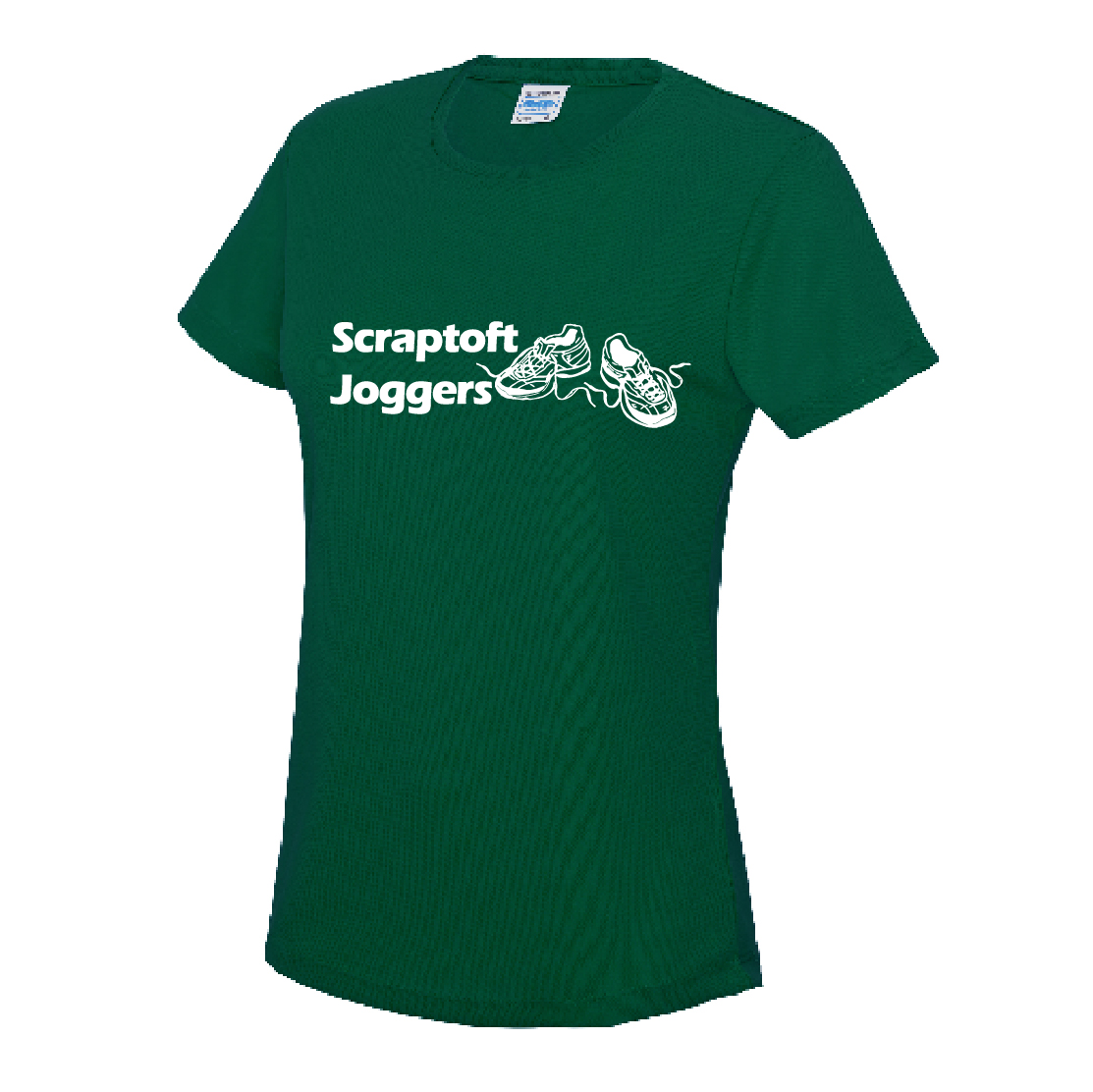 Scraptoft Joggers Ladies Fit T-Shirt - Image 4