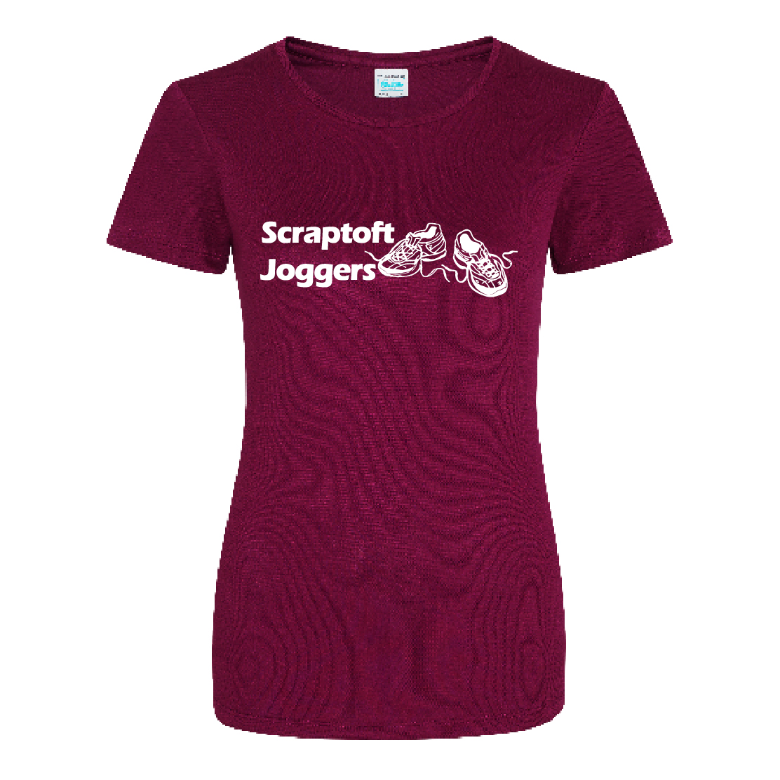 Scraptoft Joggers Ladies Fit T-Shirt - Image 5