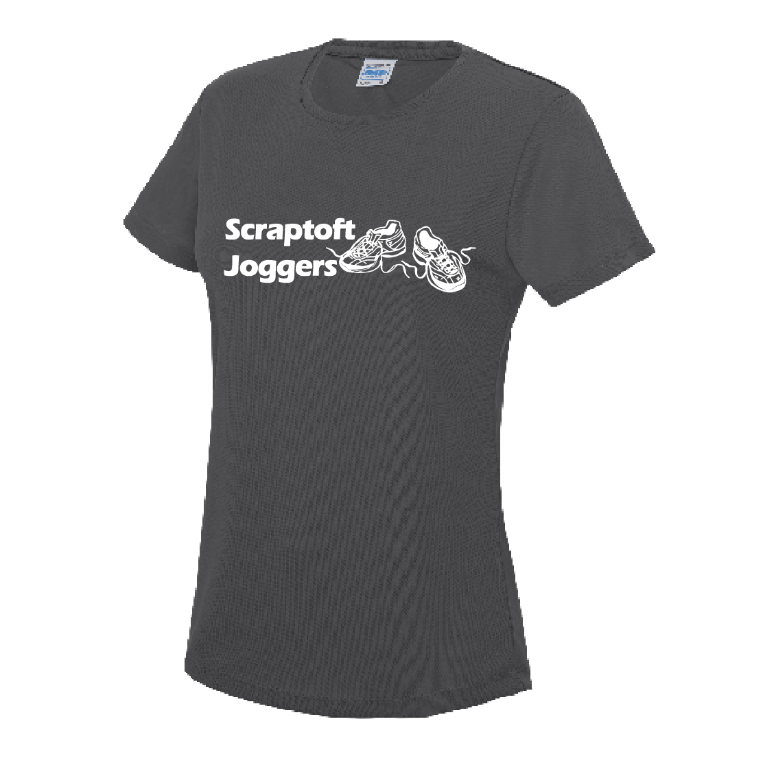 Scraptoft Joggers Ladies Fit T-Shirt - Image 6