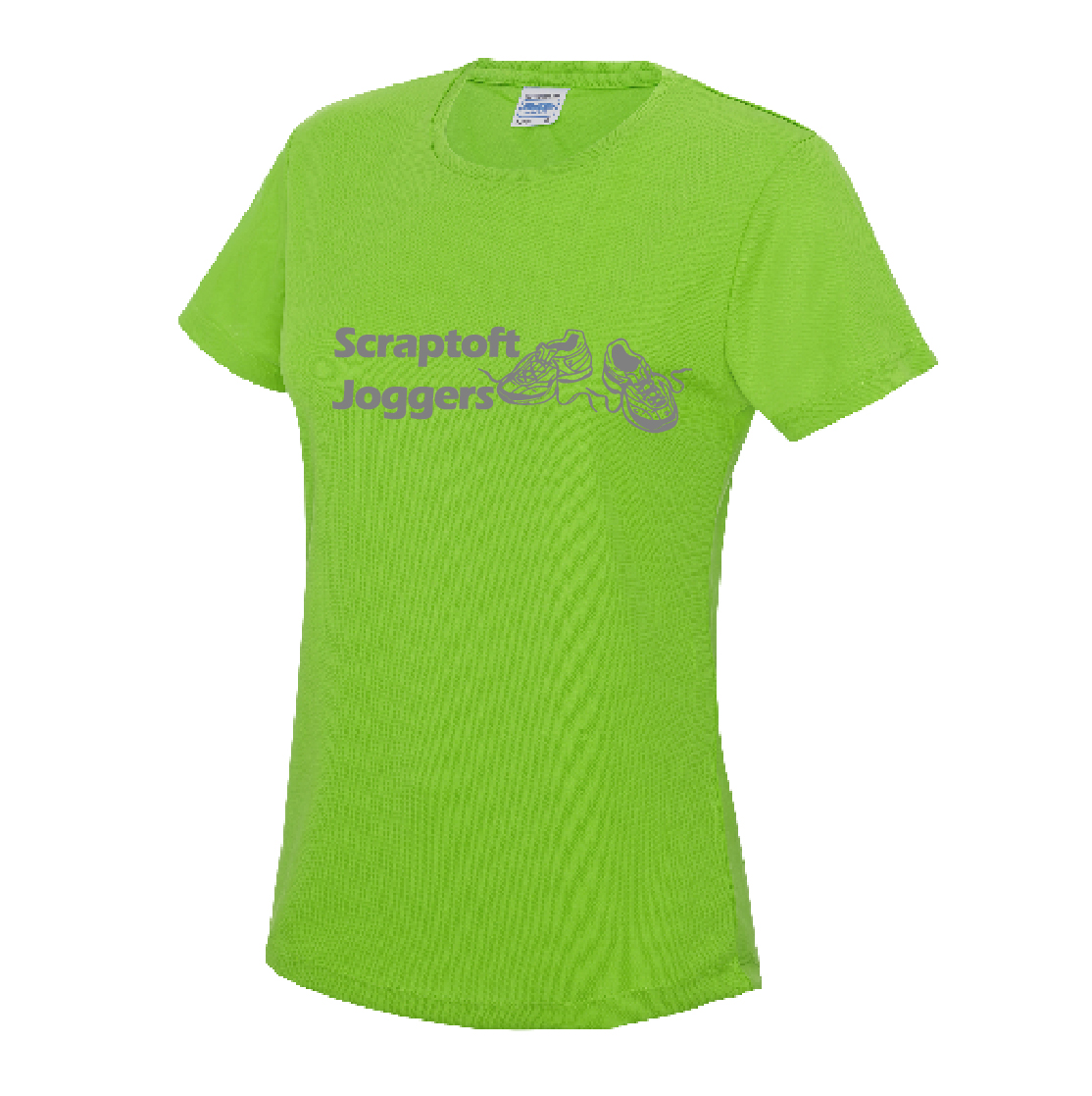 Scraptoft Joggers Ladies Fit T-Shirt - Image 7
