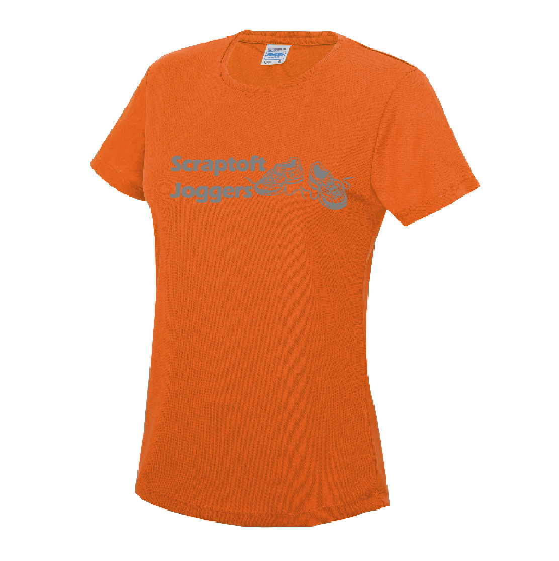 Scraptoft Joggers Ladies Fit T-Shirt - Image 8