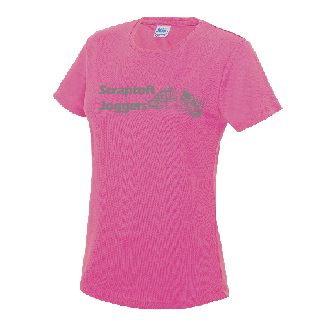 Scraptoft Joggers Ladies Fit T-Shirt - Image 9